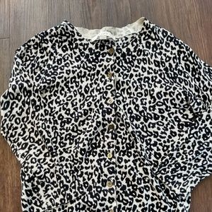 J.Crew Leopard Cardigan